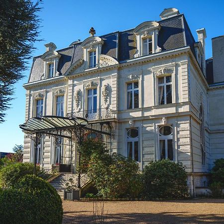 Chateau La Comtesse De Loire & Spa Saumur Eksteriør bilde