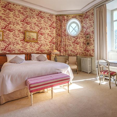 Chateau La Comtesse De Loire & Spa Saumur Eksteriør bilde