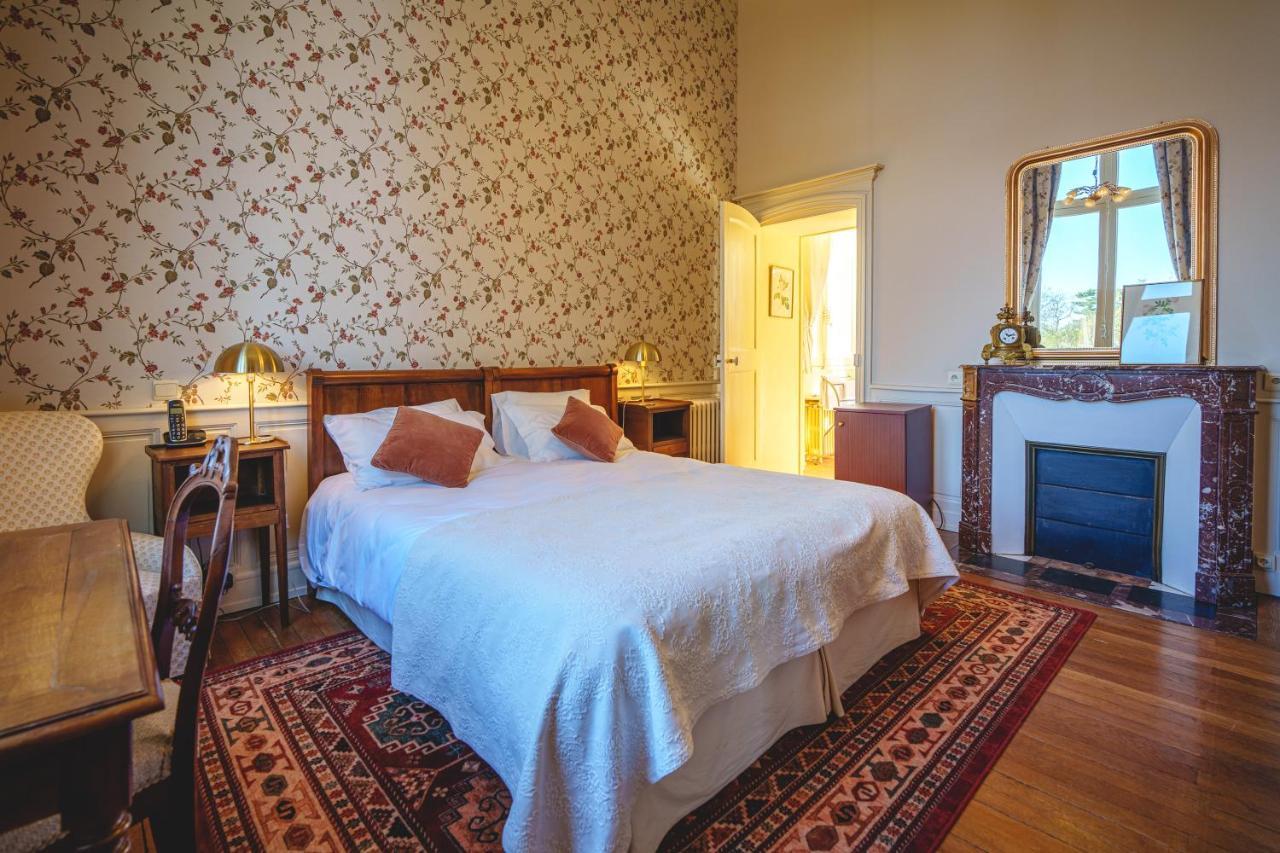 Chateau La Comtesse De Loire & Spa Saumur Eksteriør bilde