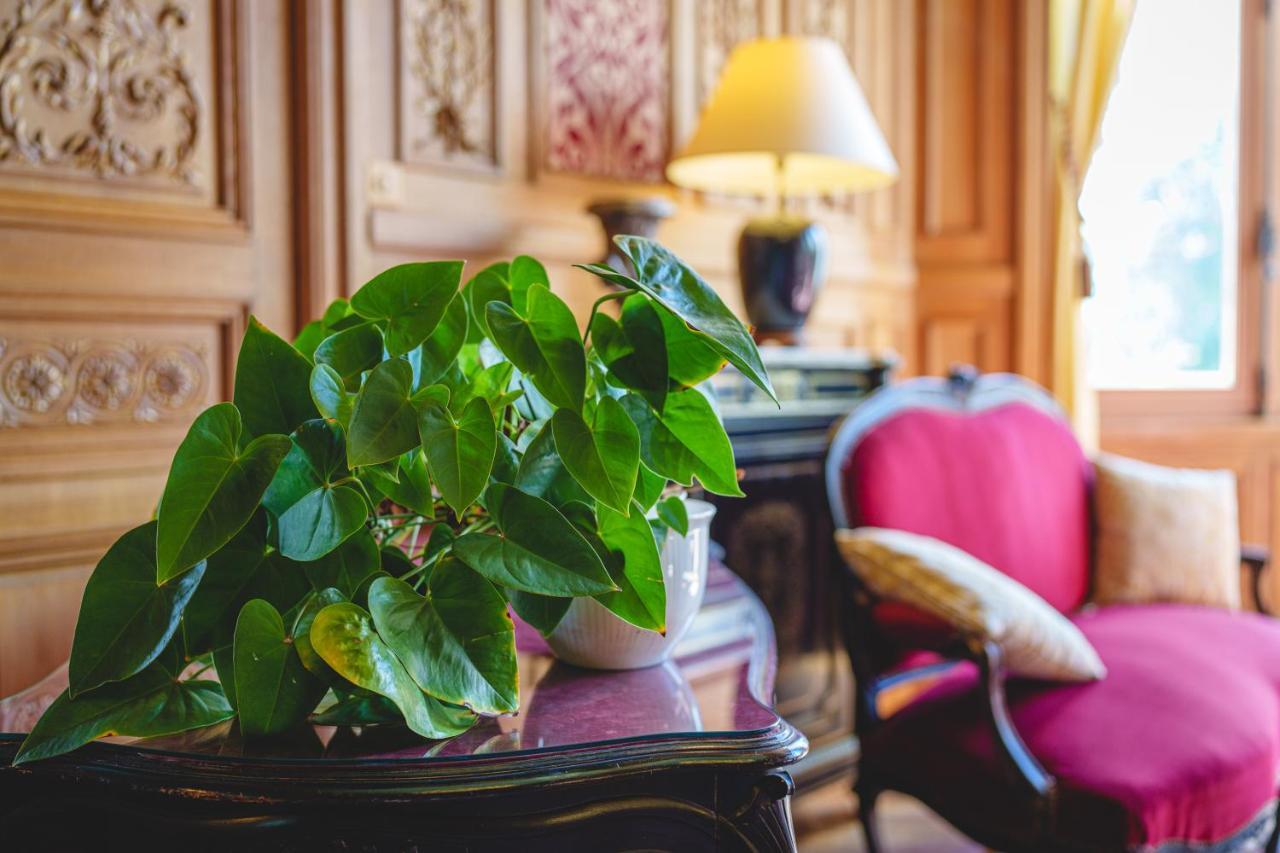 Chateau La Comtesse De Loire & Spa Saumur Eksteriør bilde
