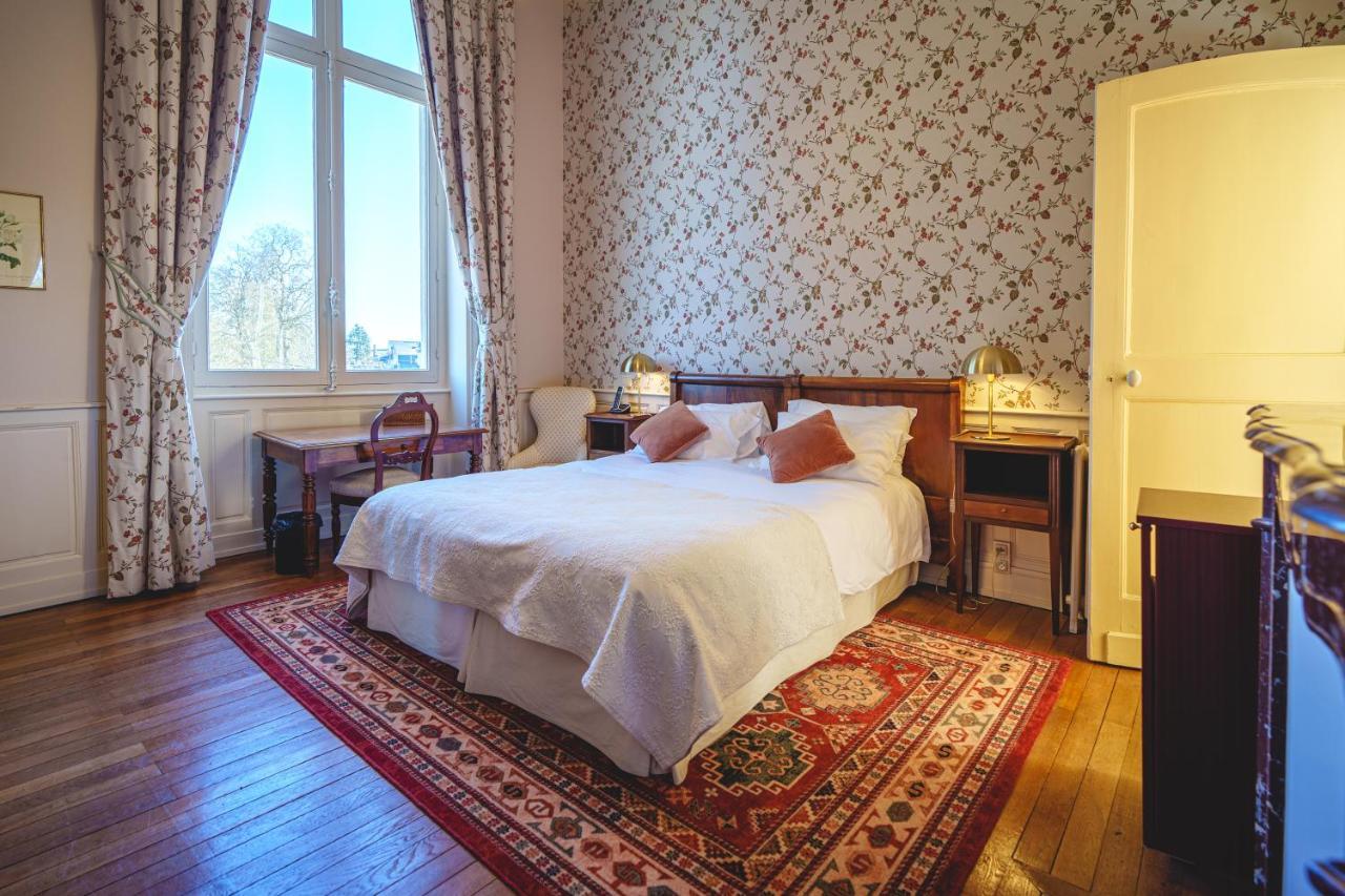 Chateau La Comtesse De Loire & Spa Saumur Eksteriør bilde