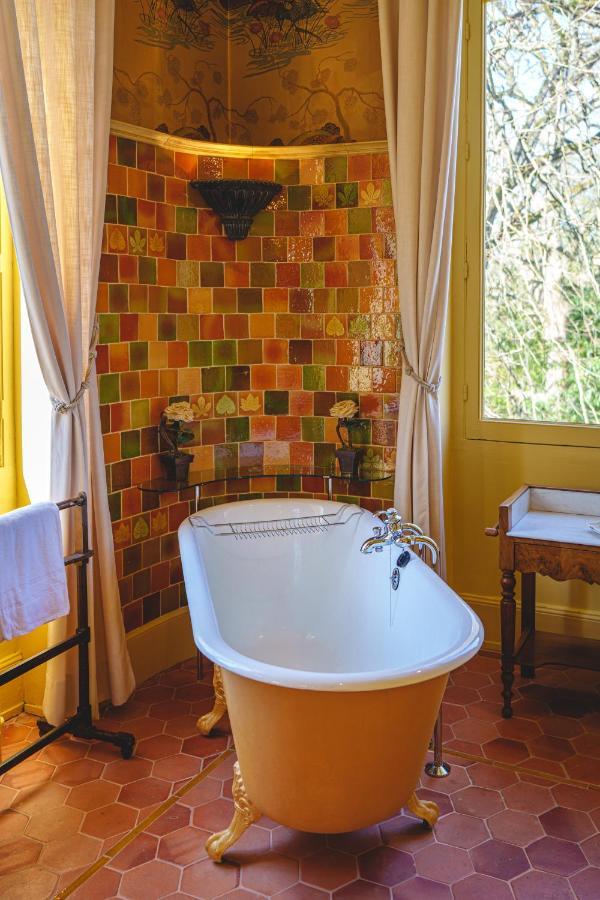 Chateau La Comtesse De Loire & Spa Saumur Eksteriør bilde