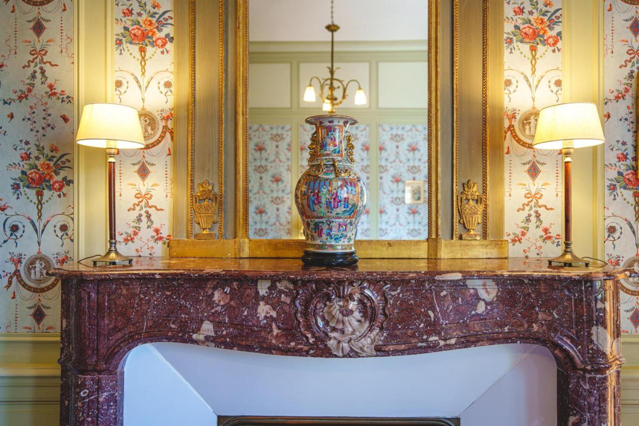 Chateau La Comtesse De Loire & Spa Saumur Eksteriør bilde