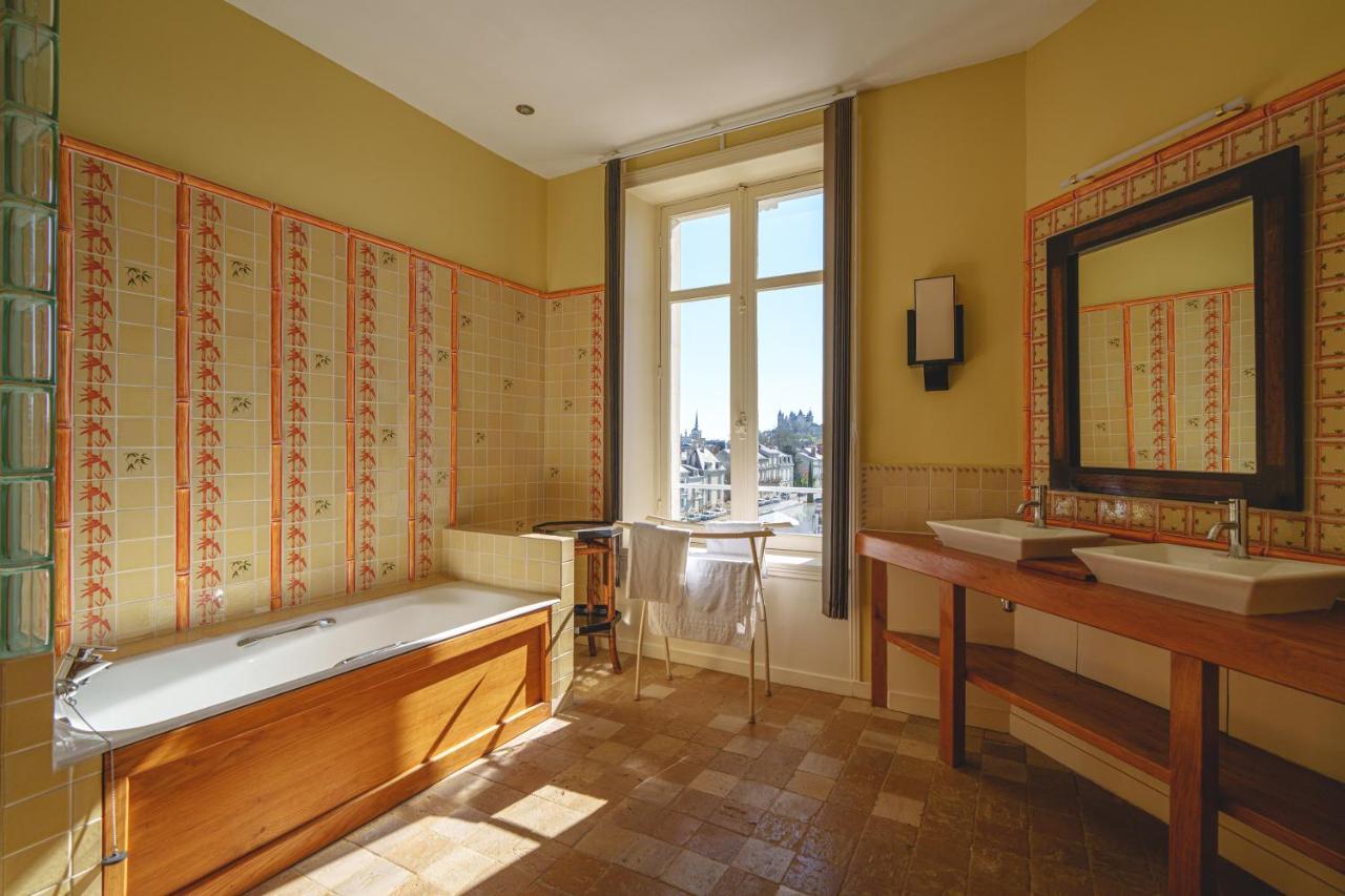 Chateau La Comtesse De Loire & Spa Saumur Eksteriør bilde