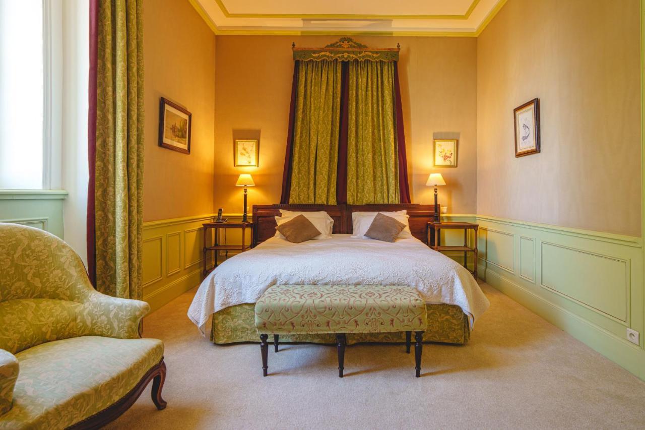 Chateau La Comtesse De Loire & Spa Saumur Eksteriør bilde