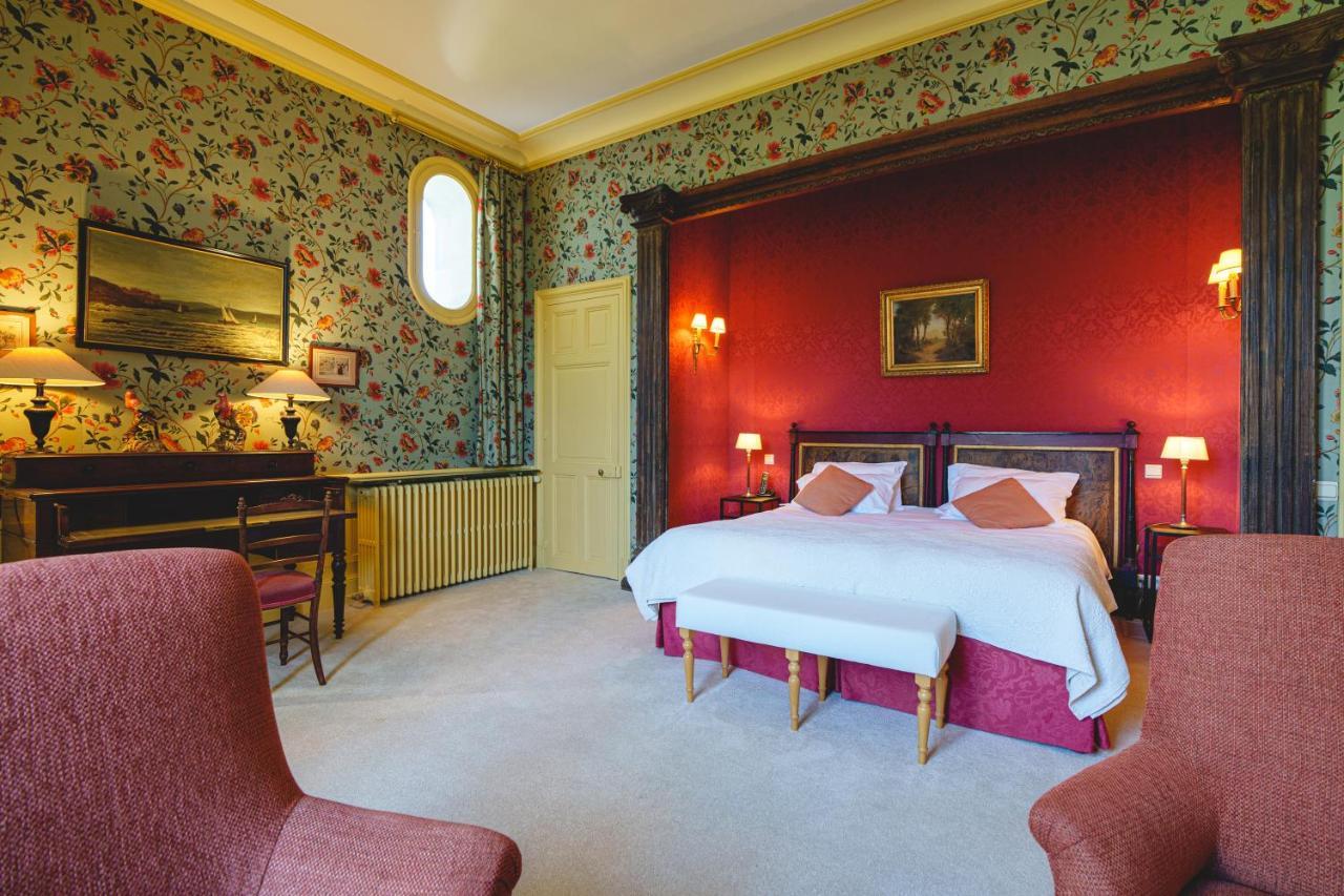 Chateau La Comtesse De Loire & Spa Saumur Eksteriør bilde
