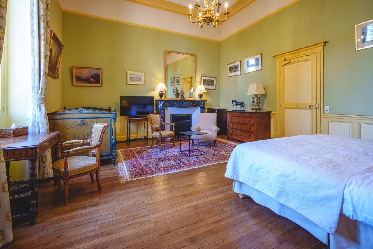 Chateau La Comtesse De Loire & Spa Saumur Eksteriør bilde