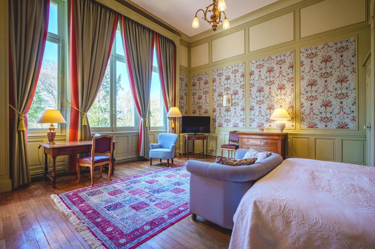 Chateau La Comtesse De Loire & Spa Saumur Eksteriør bilde