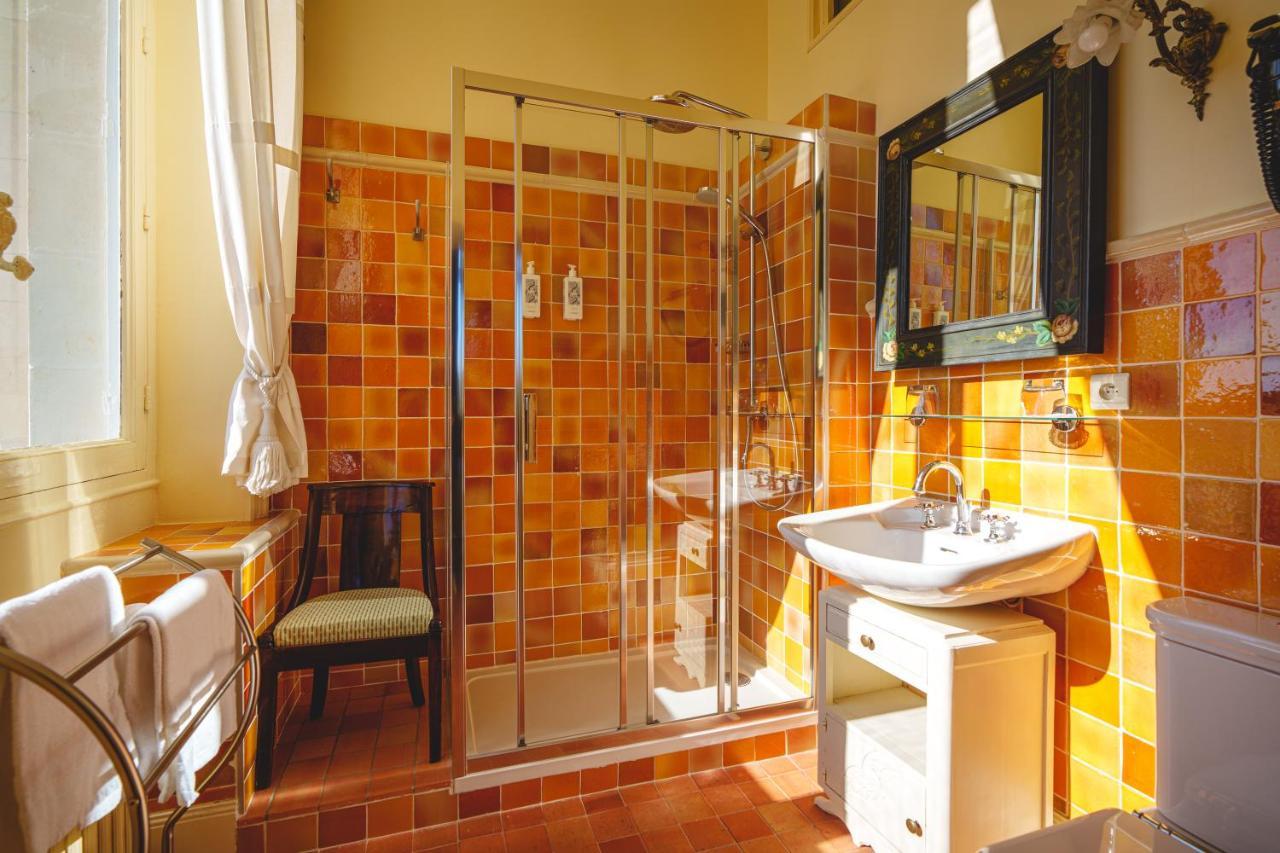 Chateau La Comtesse De Loire & Spa Saumur Eksteriør bilde