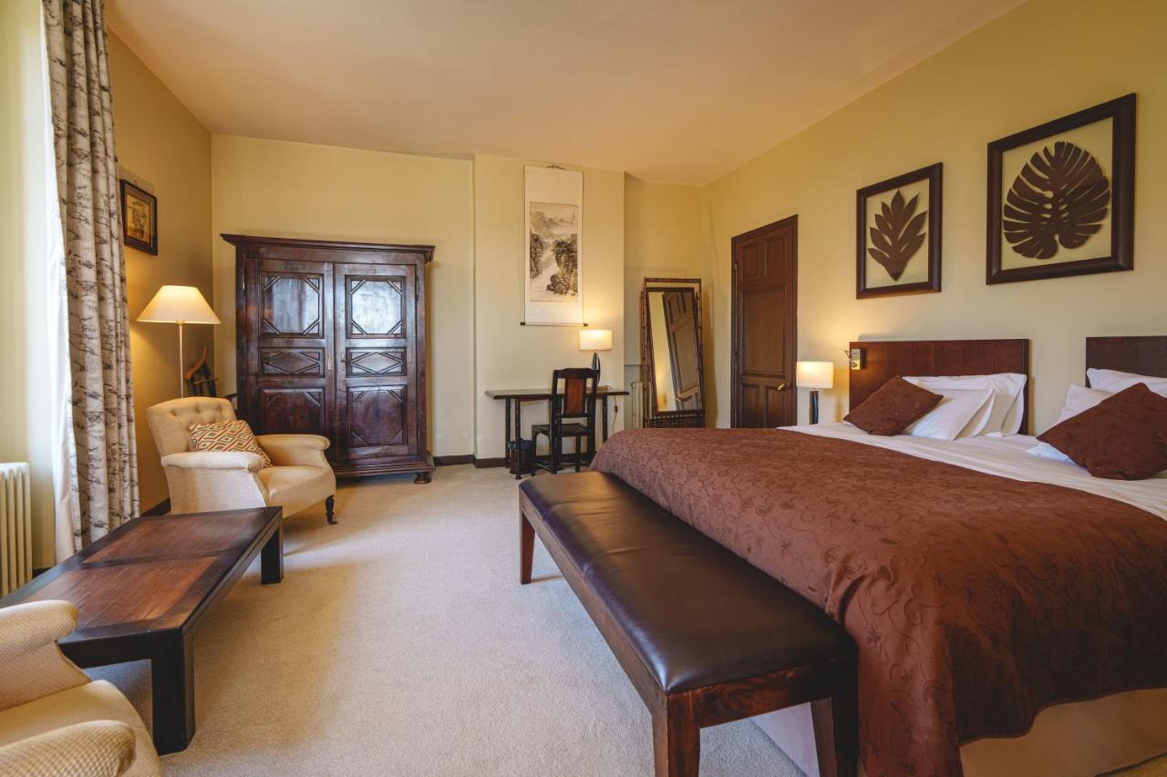 Chateau La Comtesse De Loire & Spa Saumur Eksteriør bilde