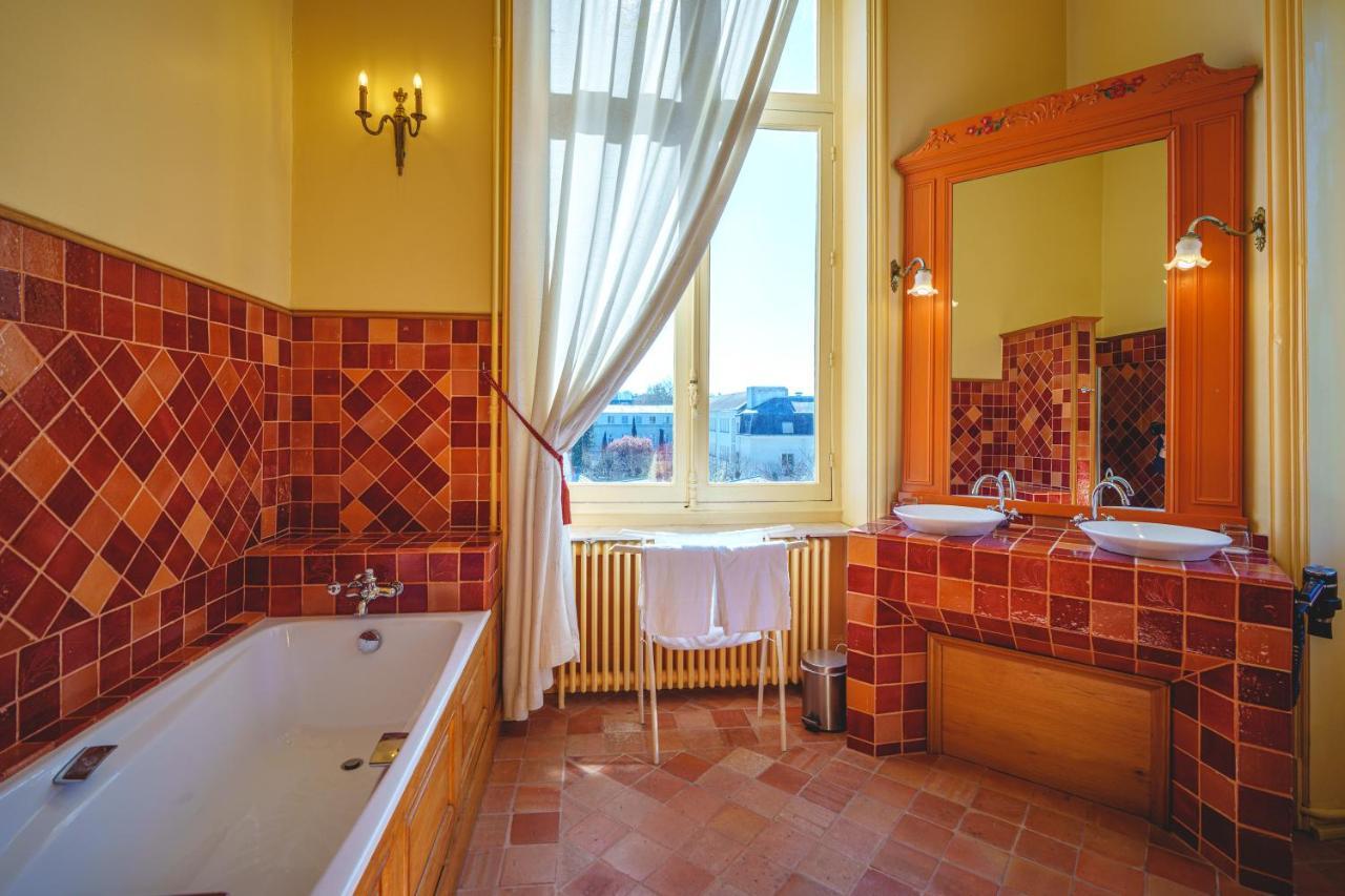 Chateau La Comtesse De Loire & Spa Saumur Eksteriør bilde