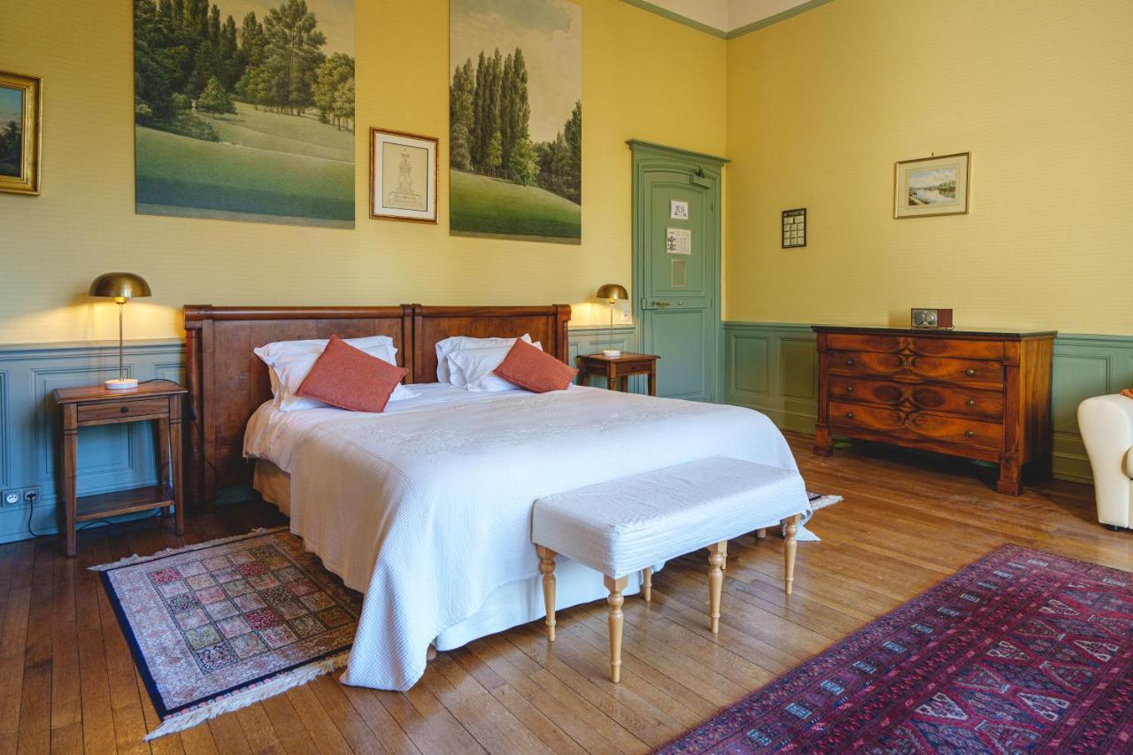 Chateau La Comtesse De Loire & Spa Saumur Eksteriør bilde