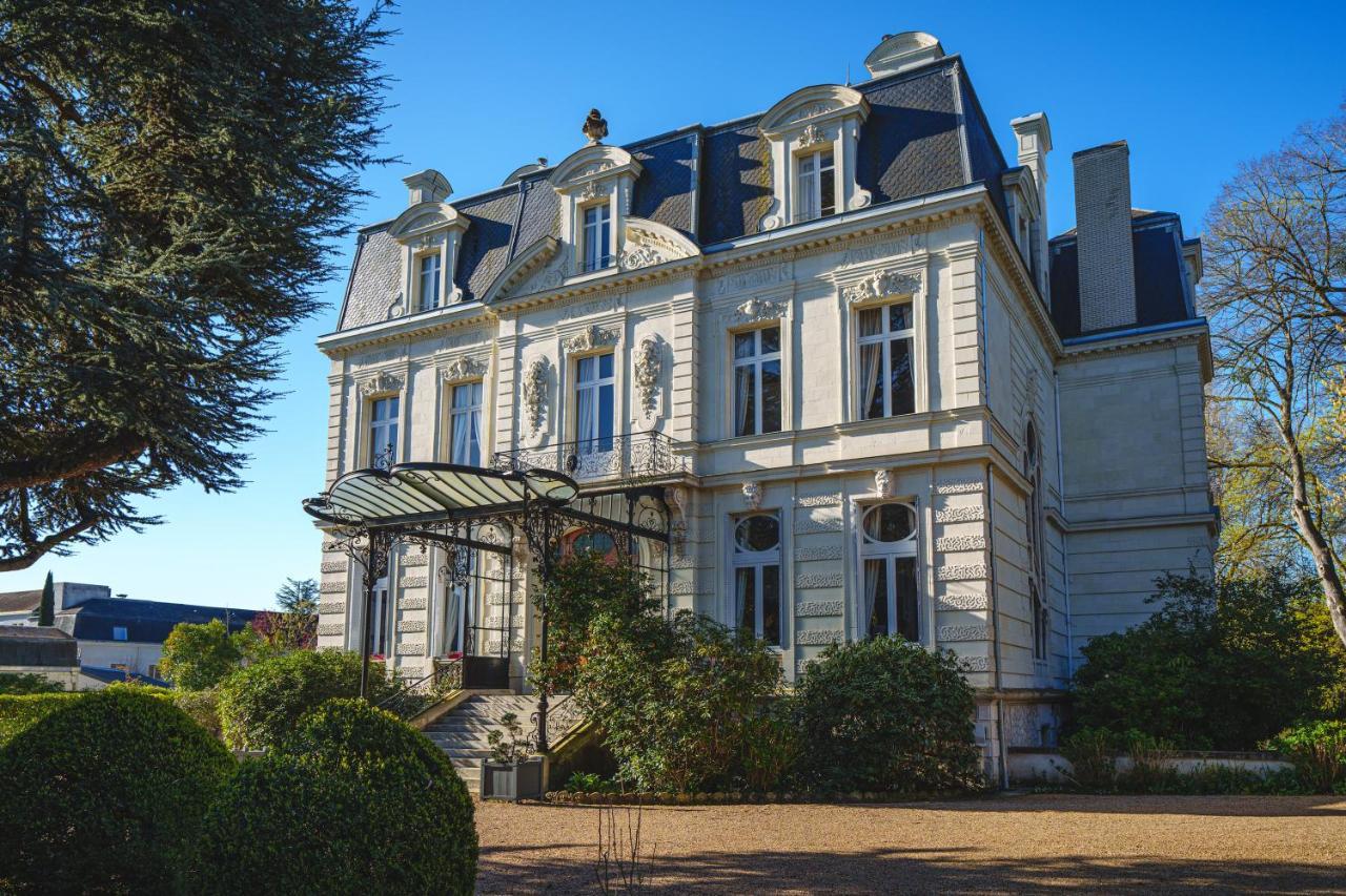 Chateau La Comtesse De Loire & Spa Saumur Eksteriør bilde