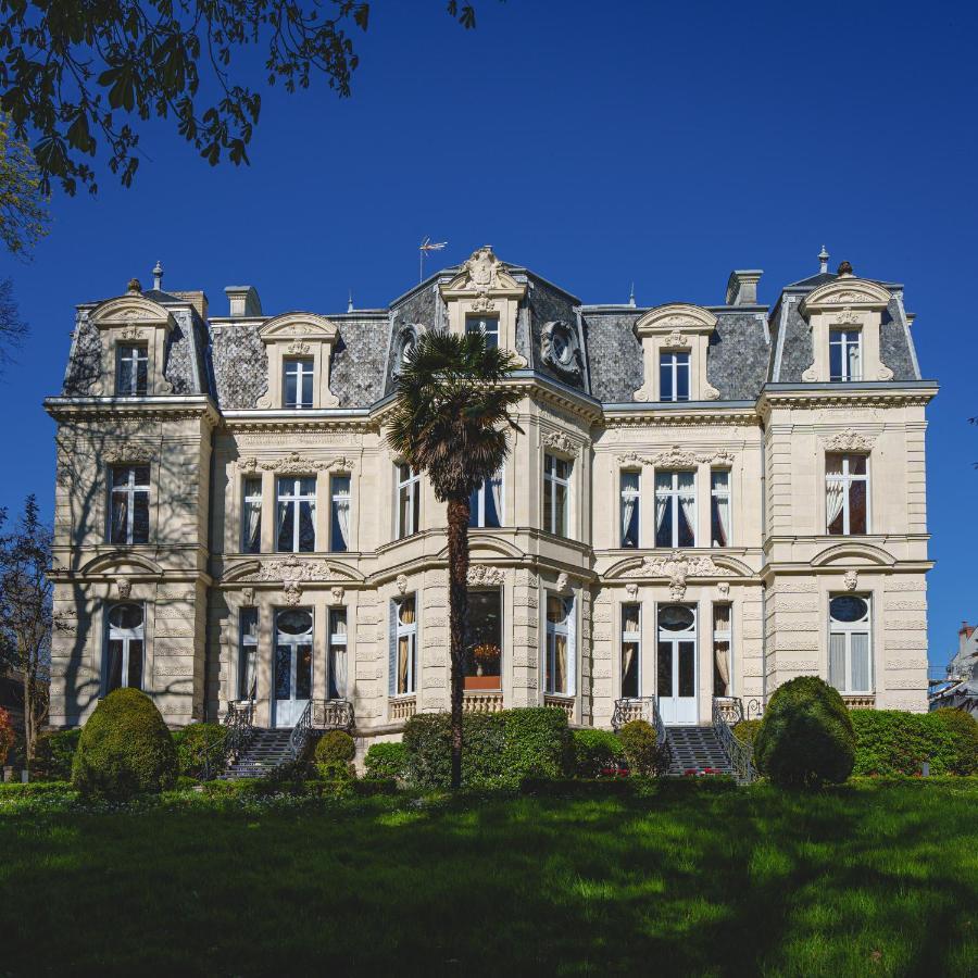 Chateau La Comtesse De Loire & Spa Saumur Eksteriør bilde