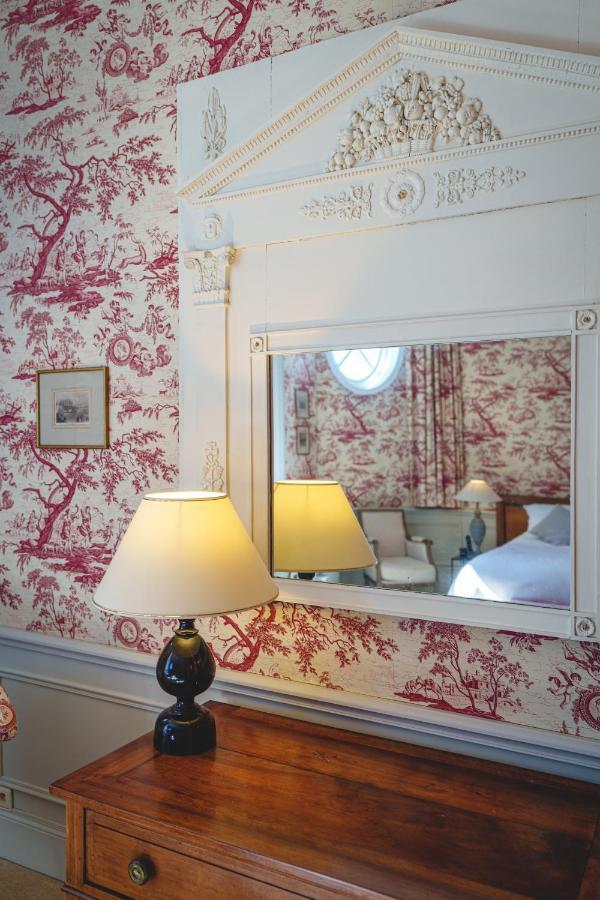 Chateau La Comtesse De Loire & Spa Saumur Eksteriør bilde