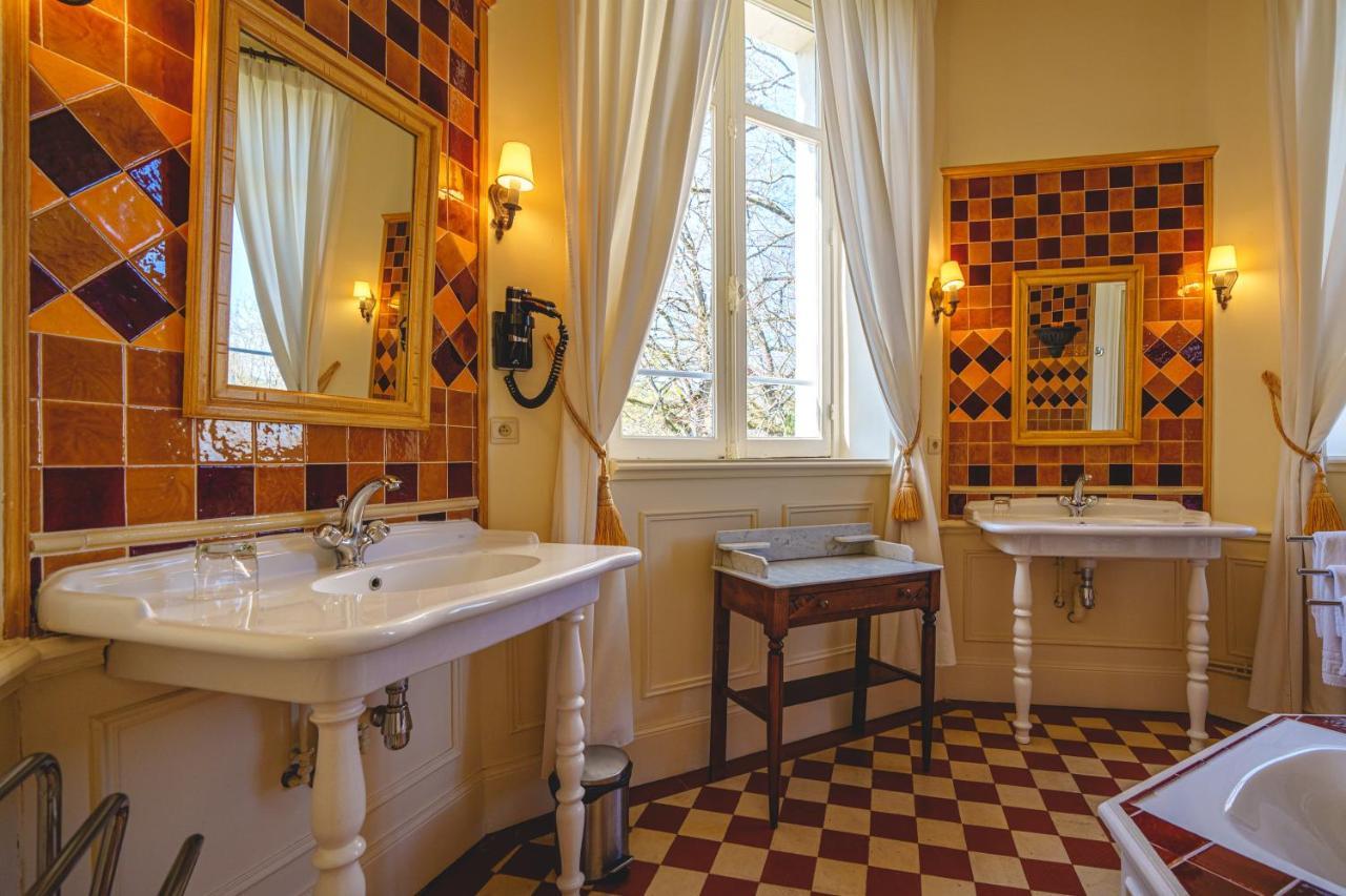 Chateau La Comtesse De Loire & Spa Saumur Eksteriør bilde