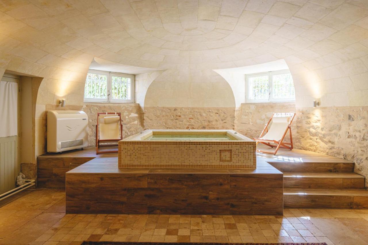 Chateau La Comtesse De Loire & Spa Saumur Eksteriør bilde