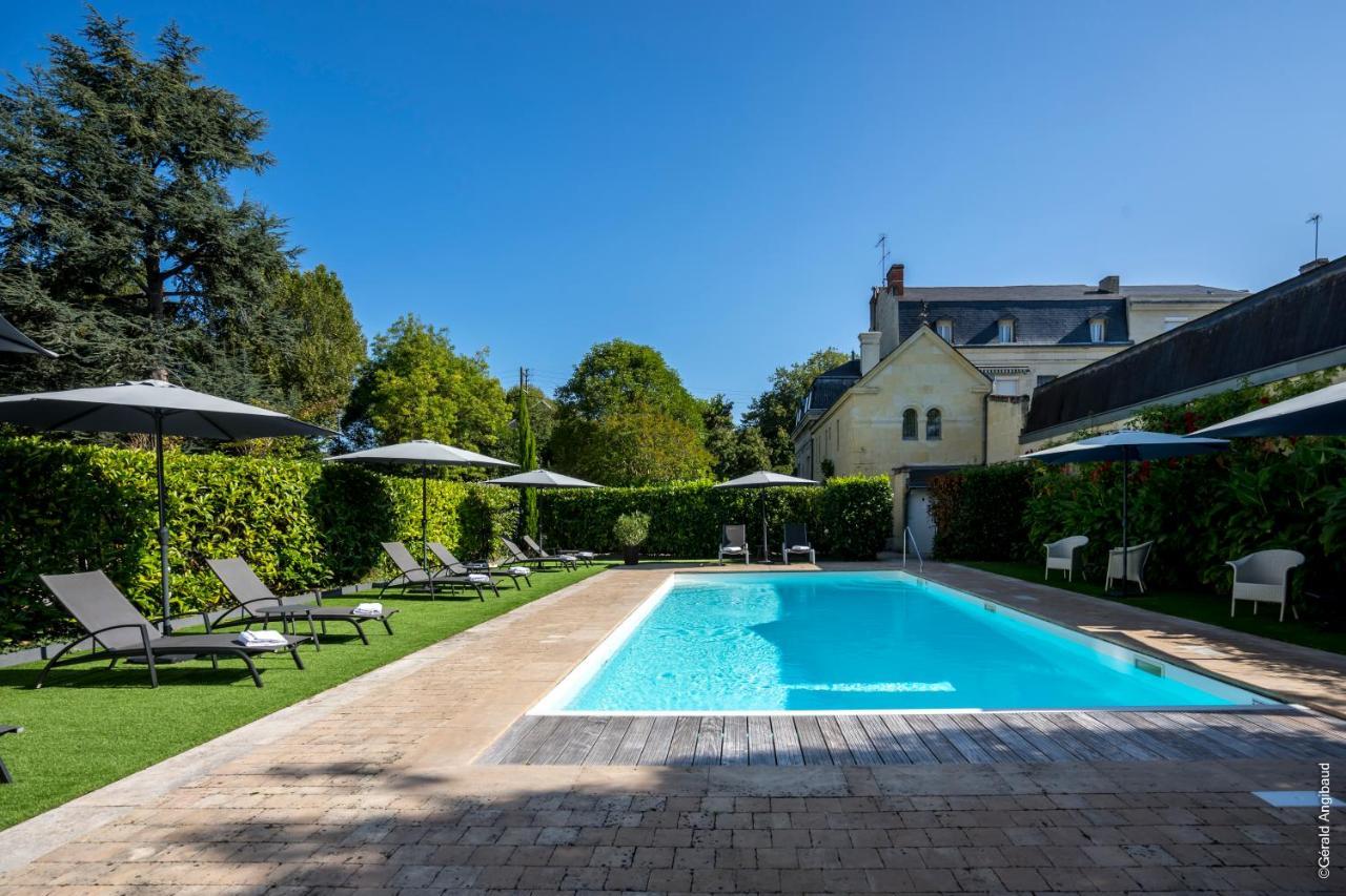 Chateau La Comtesse De Loire & Spa Saumur Eksteriør bilde