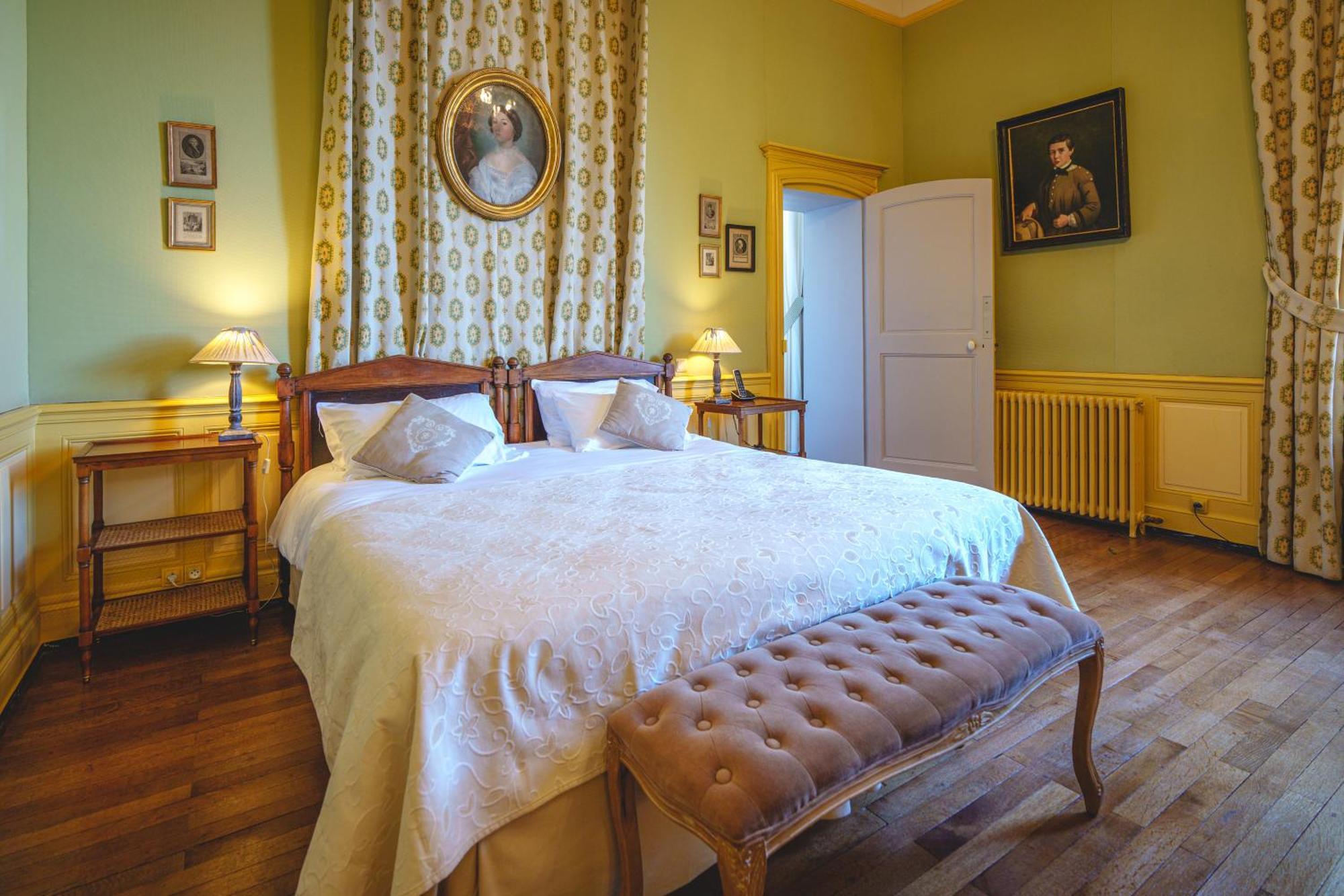 Chateau La Comtesse De Loire & Spa Saumur Eksteriør bilde